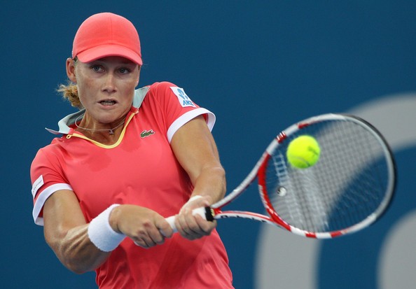 Tay vợt nước chủ nhà, Samantha Stosur, hạng 5 thế giới